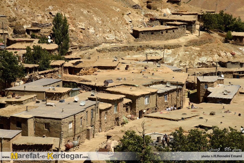 روستاهای ایران